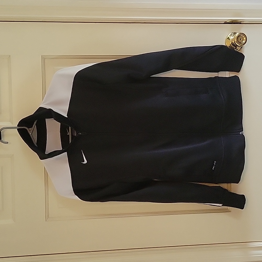 Nike zip up dri-fit, medium
